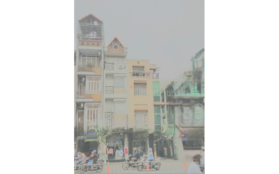 Bán nhà mặt tiền 40m2  Dương Bá Trạc phường 2 quận 8  giá 12 tỷ