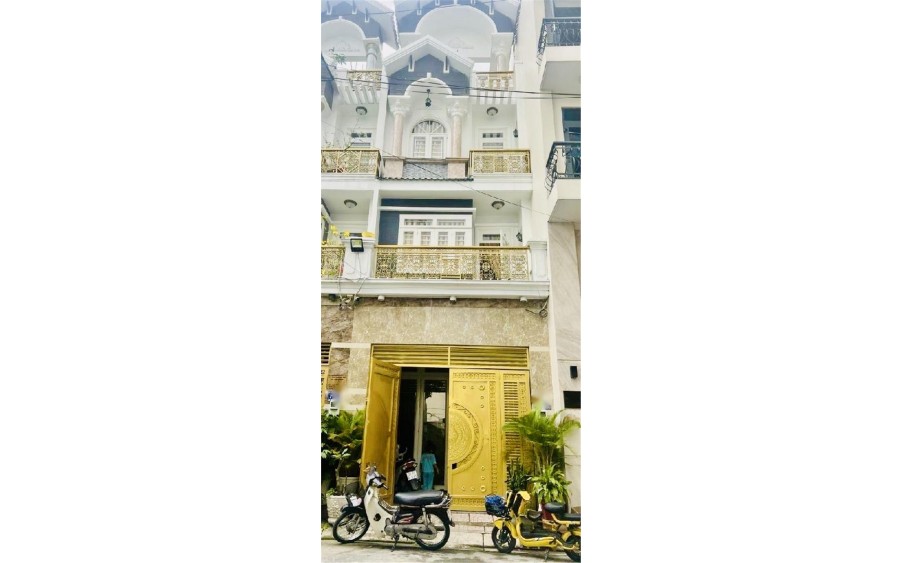 LÊ TRỌNG TẤN - KHU NHÀ CAO TẦNG - ĐƯỜNG 8M - GẦN AEON - ĐHCT - 56M 5 TẦNG NHỈNH 6 TỶ