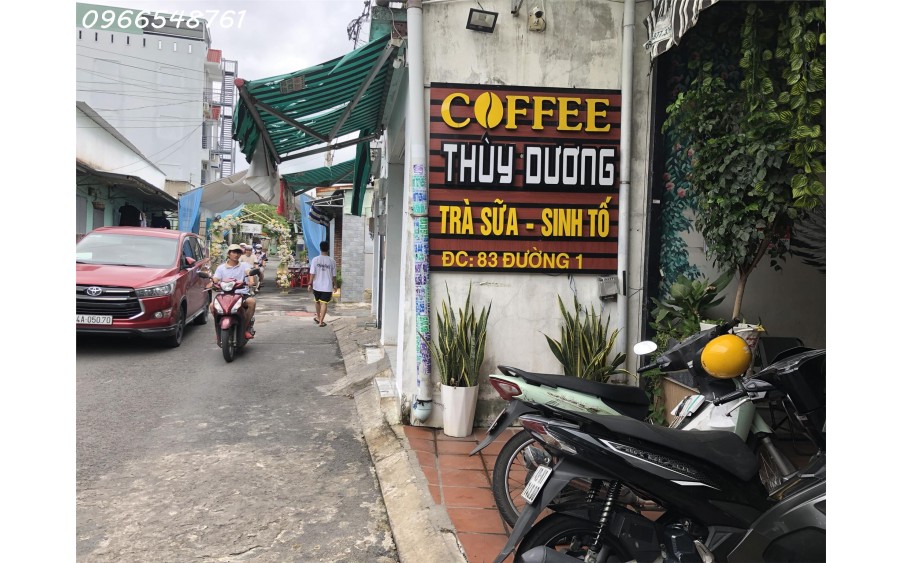 CHÍNH CHỦ CẦN SANG NHƯỢNG QUÁN CÀ PHÊ TẠI PHƯỜNG TĂNG NHƠN PHÚ B, THỬ ĐỨC, TP. HỒ CHÍ MINH