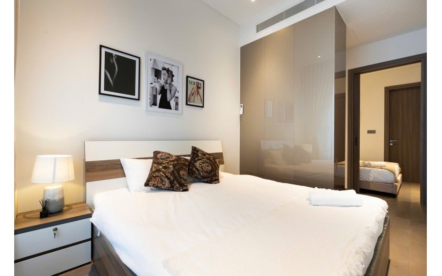 Top căn hộ siêu đẹp 1 phòng ngủ The Marq Quận 1 trung tâm Sài Gòn