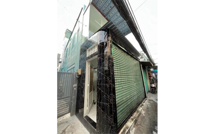 Bán nhà 2 lầu MT chợ, Tân Hưng, Quận 7 - SHR, Hoàn công đủ - 4x10m nở hậu - Chỉ từ 4 tỷ - Hướng Đông