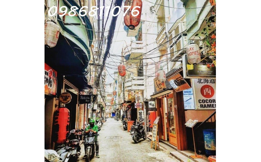 Tòa nhà kinh doanh khu ẩm thực Nhật Bản Thái Văn Lung 108m2(6mx18) chỉ 48 tỷ cho thuê lên tới 5000usd/tháng.