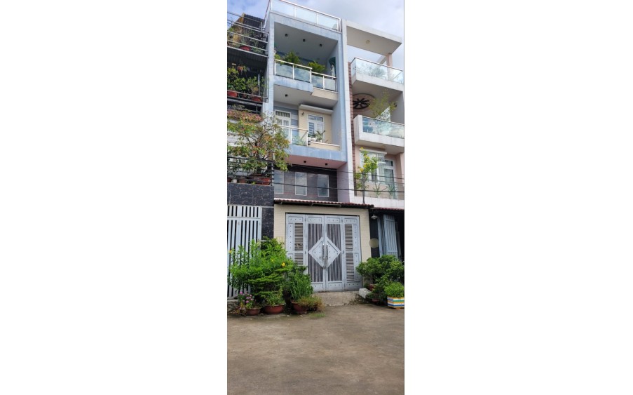 CỰC HIẾM: NHÀ 4 TẦNG, MẶT TIỀN KINH DOANH ĐƯỜNG  AN PHÚ ĐÔNG 1 CẦN BÁN GẤP
