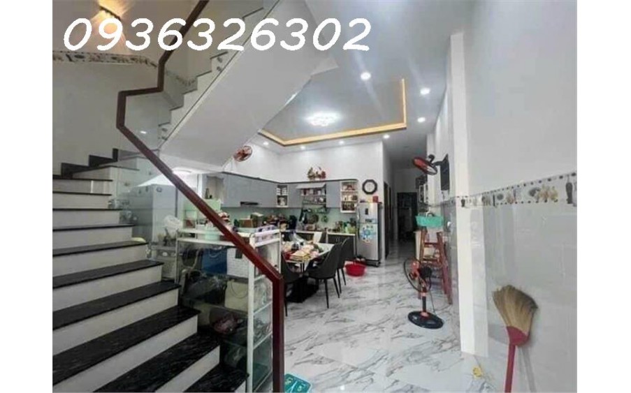 Nhà Song Hành Tân Hiệp Hóc Môn 135m2 2 Tầng Mới Đẹp