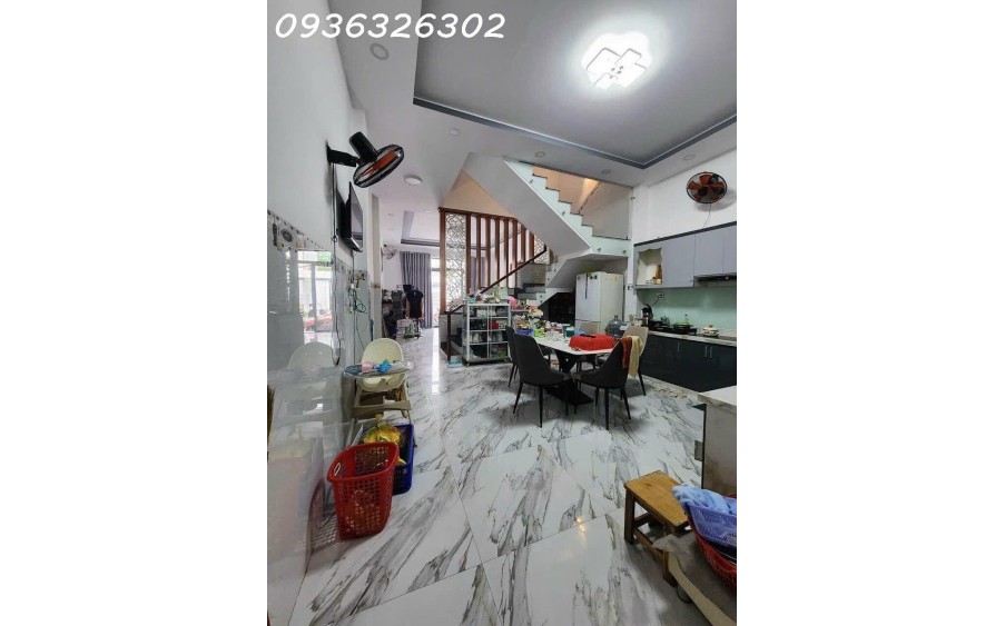 Nhà Song Hành Tân Hiệp Hóc Môn 135m2 2 Tầng Mới Đẹp