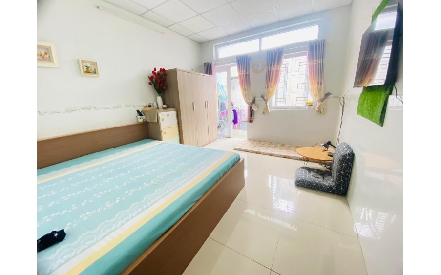 Nhà 5 tầng  ngang 6.2m hẻm xe hơi đường số 59, phường 14, Gò Vấp