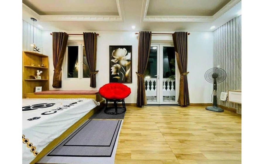 Nhà 5 tầng  ngang 6.2m hẻm xe hơi đường số 59, phường 14, Gò Vấp