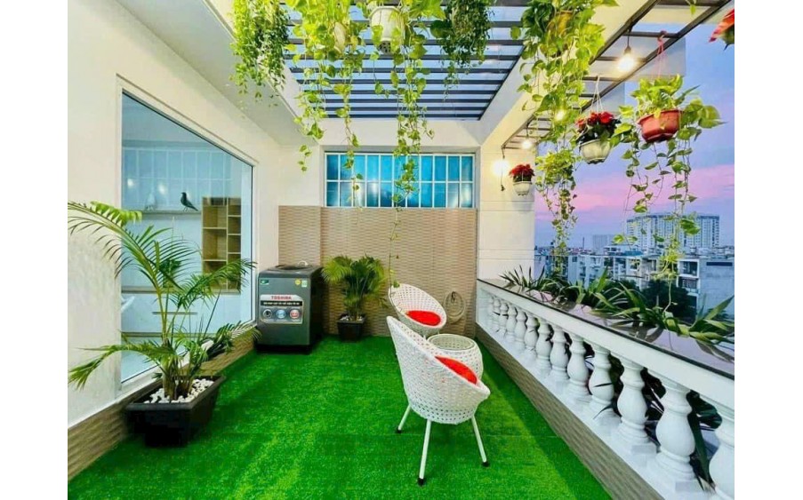 Nhà 5 tầng  ngang 6.2m hẻm xe hơi đường số 59, phường 14, Gò Vấp