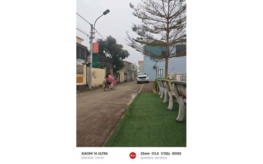 Bán lô đất trục chính view hồ thôn Đào Xá , xã Thắng Lợi , Thường Tín.
