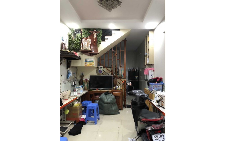 NHỈNH 3 TỶ TÀI CHÍNH NHỎ CÓ NGAY NHÀ CÁCH HXH 10M-SÁT CHỢ TÂN TRỤ-NGUYỄN SỸ SÁCH.