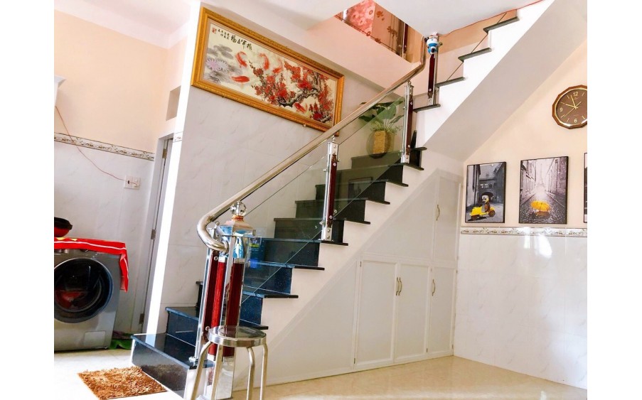 Bán Nhà 1 Trệt 1 Lầu Hẻm Trần Quý Cáp, Trung Tâm Thành Phố - Giá Chỉ 1,5 Tỷ