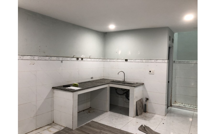 Nhà hẻm xe tải thông 3.5x20m, 3pn 2wc khu Ngã Tư Ga gần Gò Vấp