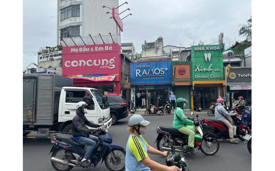 mặt tiền 785. phăn văn trị p7 gò vấp.sổ cn 40m 2 lầu ,6,9 tỉ
