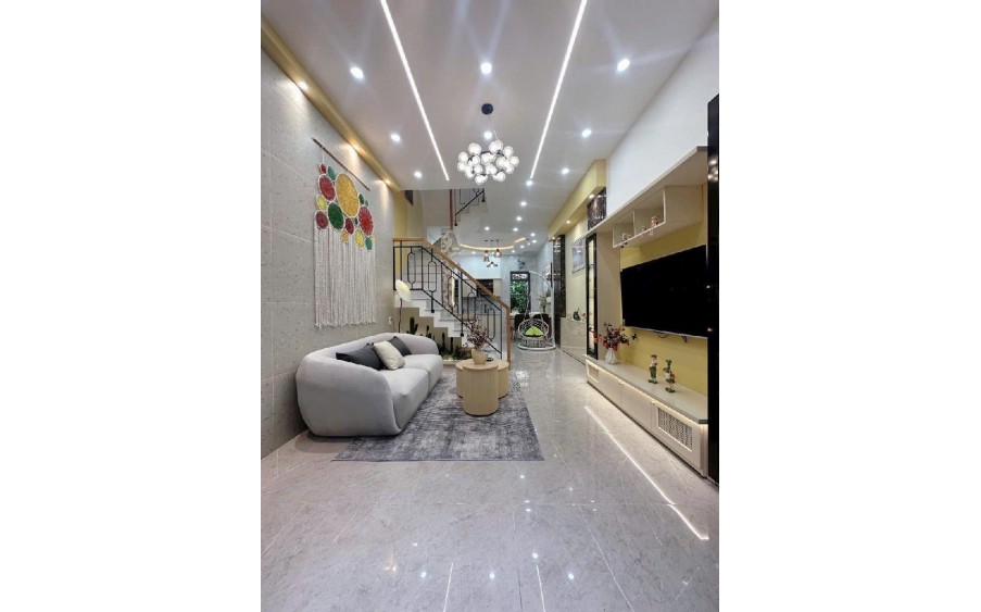 Bán nhà gần chợ Thạch Đà, Phạm Văn Chiêu,p14,Gò Vấp 40m2 chỉ 5ty850