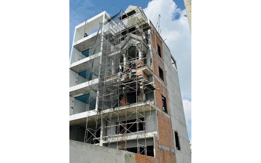 GIÁP TÂN PHÚ Q6 - NGAY LÊ VĂN QUỚI - ĐƯỜNG 8M THÔNG -105M(5.3X20) GIÁ NHỈNH 7 TỶ