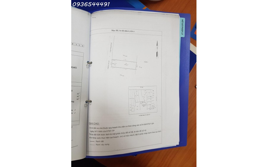 Chính chủ  cần bán nhà Đường số 6, Phường Bình Trưng Tây, Q2 cũ