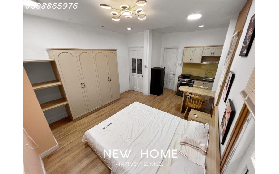 Cho thuê căn hộ full nội thất - 116 Cù Lao, P2, Quận Phú Nhuận