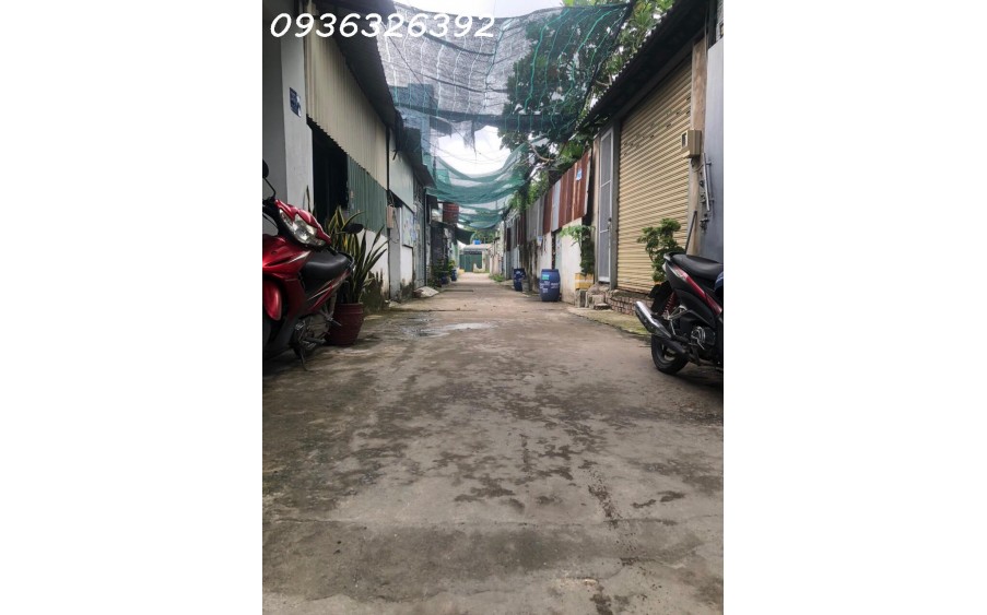 Nhà Hẻm Huỳnh Thị Na Đông Thạnh Hóc Môn 70m2 Mới Đẹp