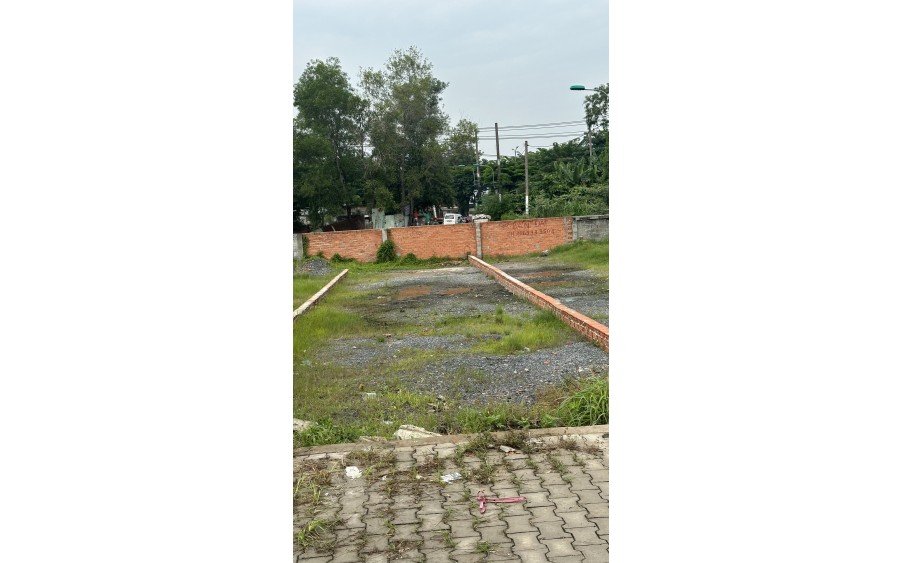 Bán đất nhà phố 2 mặt tiền đường số 2 đường Trần Văn Giàu thuộc KDC Phạm Văn Hai, xã Phạm Văn Hai, Bình Chánh