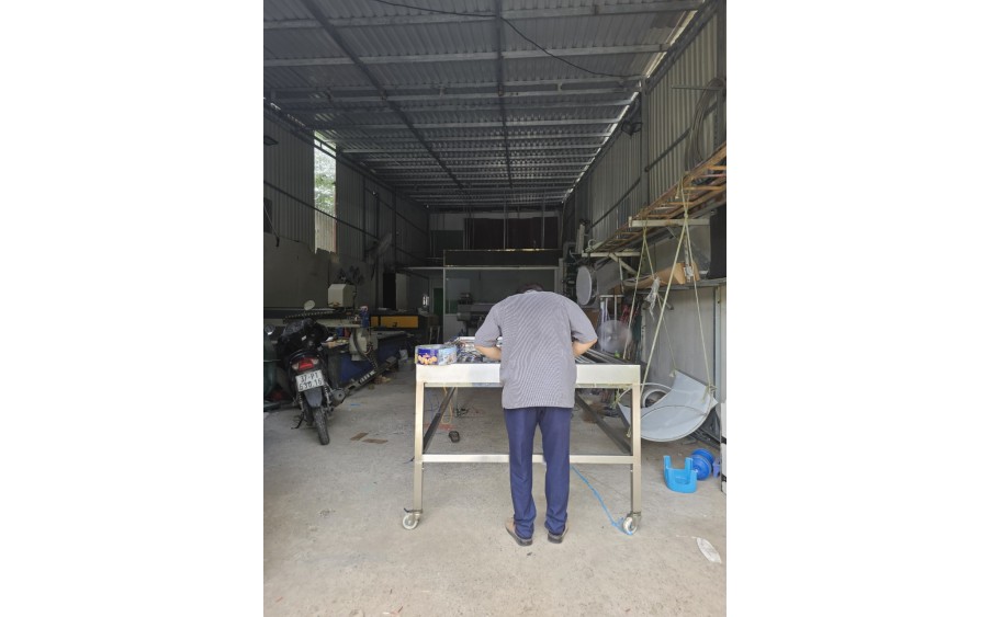 Bán Đất Quận 12  Có Nhà  Xưởng - 146M2, MT 6M- HXT Giá chỉ 3,75 tỷ