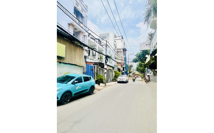 MẶT TIỀN KINH DOANH NGAY CHỢ TÂN HƯƠNG - 140M(7X20) GIÁ NHỈNH 13 TỶ