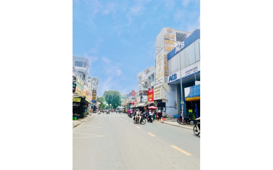 MẶT TIỀN KINH DOANH NGAY CHỢ TÂN HƯƠNG - 140M(7X20) GIÁ NHỈNH 13 TỶ