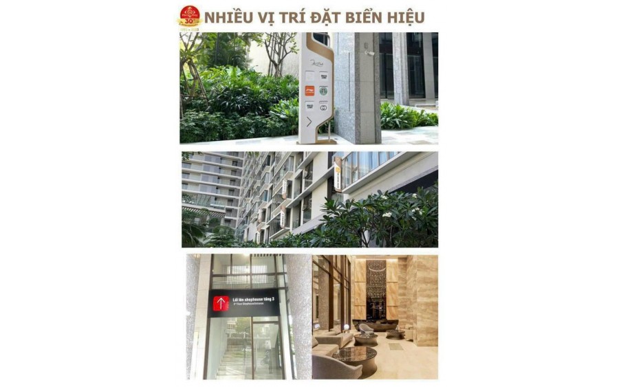 Sở hữu ngay Shophouse Tầng 2-3-4 Dự án The Peak Midtown Phú Mỹ Hưng. Mua TT Chủ đầu tư, chiết khấu cao