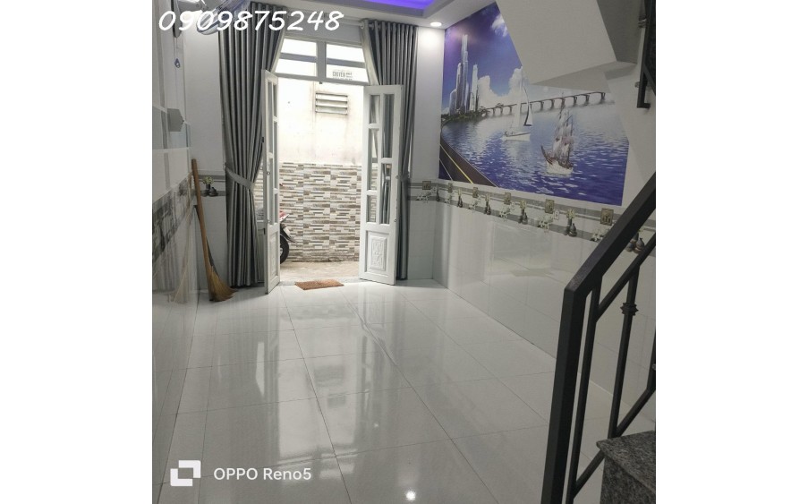 BÁN NHÀ QUẬN 12 ( MỘT TRỆT 1 LẦU ) 1 TỶ 475