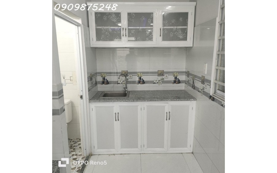 BÁN NHÀ QUẬN 12 ( MỘT TRỆT 1 LẦU ) 1 TỶ 475