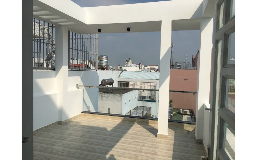 Bán nhà Tân Bình, Huỳnh văn Nghệ, ngay chợ, nhà  mới, 5TẦNG, hẻm xe hơi,  4*10.2m, 5.5 Tỷ