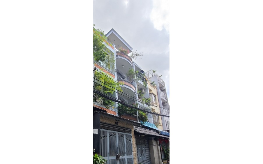 Bán Nhà Hẻm Xe Hơi,Đường Lạc Long Quân,Tân Bình,DT 4,3X12M,5 Tầng, Gía 6,6 Tỷ.