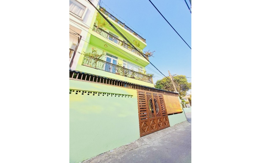 TÂN KỲ TÂN QUÝ - HXH TRÁNH - SÁT MẶT TIỀN - LÔ GÓC 95M NGANG 9 - 4 TẦNG NHỈNH 10 TỶ XÍU