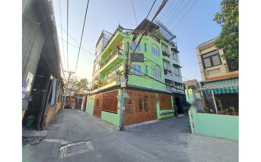 TÂN KỲ TÂN QUÝ - HXH TRÁNH - SÁT MẶT TIỀN - LÔ GÓC 95M NGANG 9 - 4 TẦNG NHỈNH 10 TỶ XÍU