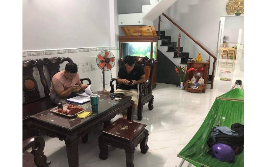 LÊ VĂN KHƯƠNG - QUẬN 12 - 2 TẦNG - MẶT TIỀN CHỢ THIẾC - 4x30 - HẺM XE TẢI TRÁNH - 5.8 TỶ TL