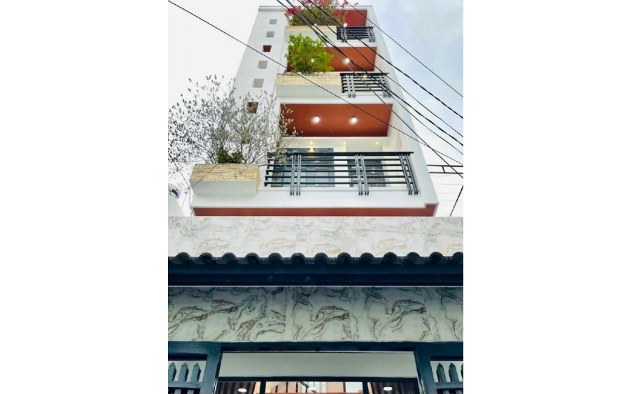 BÁN NHÀ PHẠM VĂN CHIÊU - 5 TẦNG - 48M2 - 4X12 -HẺM XH- NHỈNH 5.7 TỶ