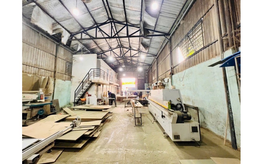 BÁN NHÀ XƯỞNG MẶT TIỀN ĐƯỜNG THẠNH LỘC 15 , P.THẠNH LỘC , QUẬN 12