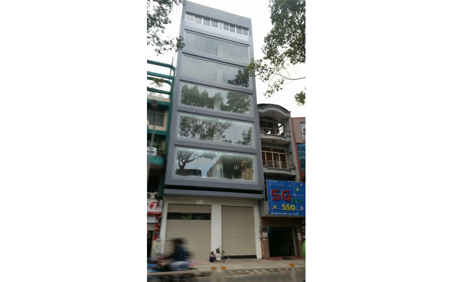 Bán Nhà 2 MẶT TIỀN đường Hoa Hồng,Q.Phú Nhuận,DT:6mx16m,KC:HẦM,4 lầu,Giá:25 tỷ.