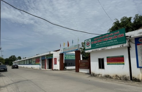 Bán 72m đất tổ 10, Quang Minh, Mê Linh, HN. Đất ở 100%, đường thông, oto vào đất. Giá 1,97 tỷ.