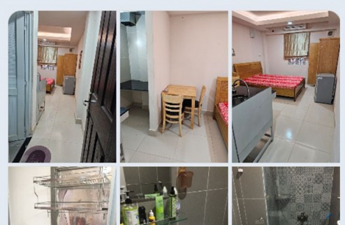 CHO THUÊ PHÒNG TRỌ FULL NỘI THẤT TRUNG TÂM PHƯỜNG 13. Q.10