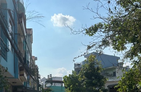 ☎️ ĐƯỜNG NHỰA XE TẢI TRÁNH -  TÂN HOÀ ĐÔNG - GIÁP Q6 - TÂN PHÚ - 4 TẦNG - 66M2 - 5.5 TỶ