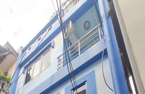 Bán nhà 4 tầng btct - Trần quốc Thảo -p7, Quận 3- 27,1m2- Giá chỉ 4.6 tỷ tl.
