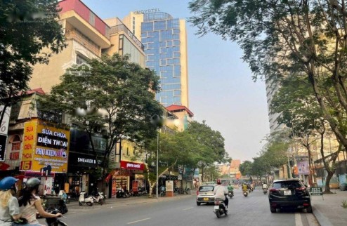Bán nhà Thái Hà, 135m2, 4 tầng, mặt tiền 7.1m, 40.3 tỷ, Kinh Doanh đỉnh, ngõ thông