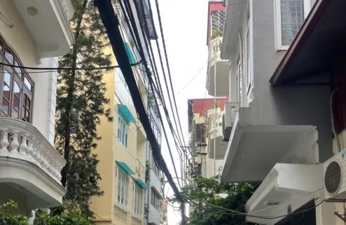 THÁI HÀ 40M/4 TẦNG 10 TỶ. Ô TÔ ĐỖ CỬA 3 BƯỚC RA MẶT PHỐ THÁI HÀ KHU HIẾM NHÀ BÁN
