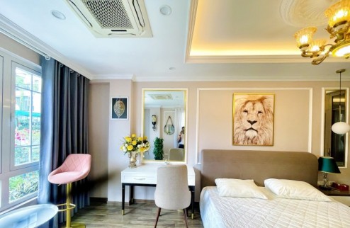 ĐỒNG CỔ - TÂY HỒ- KINH DOANH- THANG MÁY - LÔ GÓC- VỈA HÈ  - THÔNG SÀN~ 15 TỶ