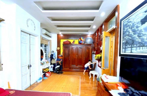 CHÙA LÁNG - ĐỐNG ĐA - 41m2 x 5Tầng - MT 5,6m- KINH DOANH- Ô TÔ- NGÕ THÔNG - Nhỉnh 7 TỶ