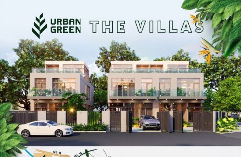 Bán Shophouse Dự Án Urban Green, Thủ Đức – Sắp Đưa Vào Sử Dụng LH 0835379247 gặp Phúc
