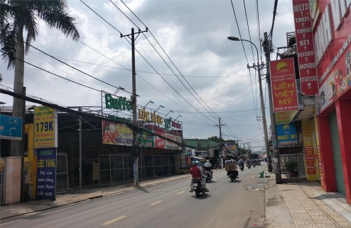 Bán nhà mặt tiền kinh doanh Xã bà Điểm, xây trụ sở bank tuyệt đẹp