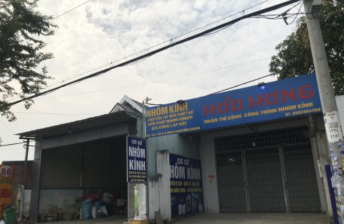 Bán nhà MT Trần Văn Giau Xã Lê Minh Xuân 6 x50 (250)m thổ cư giá 11,7 ty