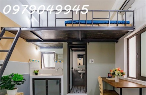 BÁN CCMN HOÀNG MAI 102m2X7 T, 2 THOÁNG,THANG MÁY,28 PHÒNG, DÒNG TIỀN 140 TRIỆU/THÁNG, 17 TỶ