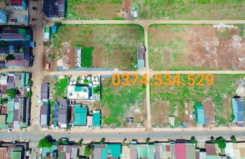 BÁN LÔ ĐẤT ĐẤU GIÁ VỊ TRÍ ĐẸP NHẤT KDC PHÚ LỘC - KRONG NĂNG - ĐĂK LĂK